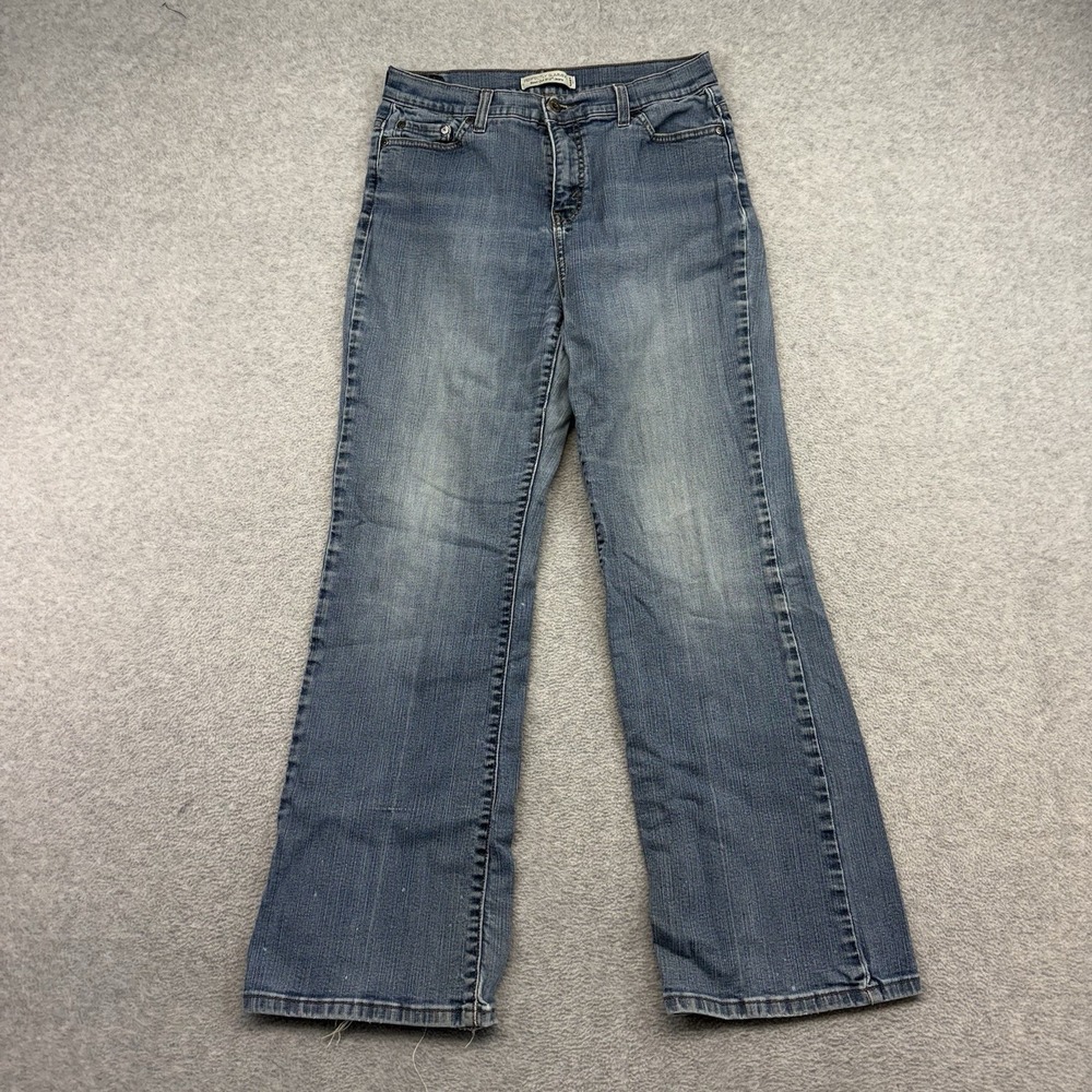 Y2K Levi's 512 Bootcut Jeans Women's 12 Blue‎ Denim Slimming Western Rodeo Flare
